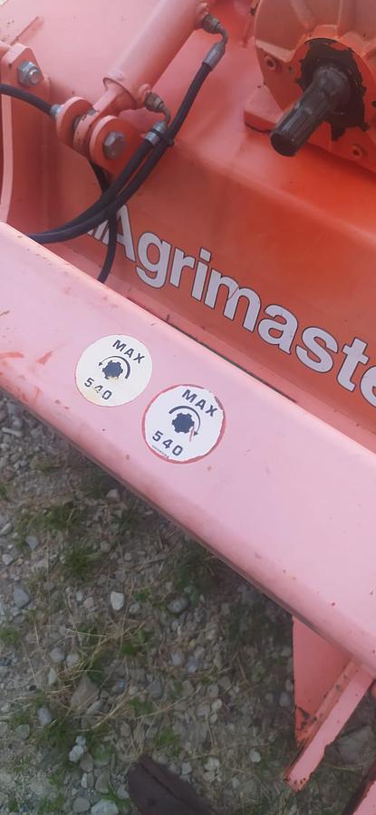 Used Trincia Forestale 2017 Agrimaster AF200