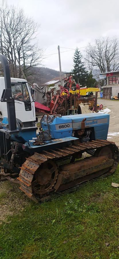 Used 1974 Landini CL 6500 TL 20 CL
