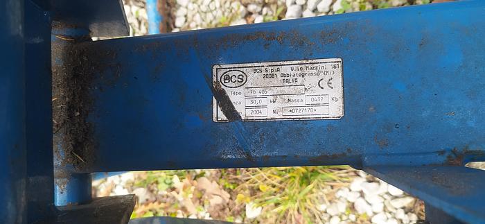 Usato Falciatrice a dischi BCS 405 5 dischi
