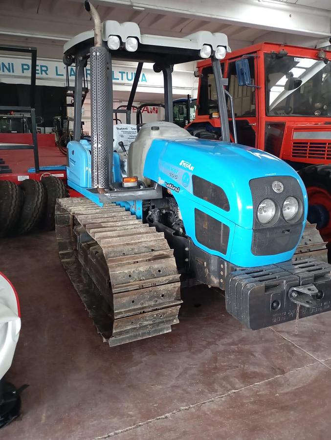 Usato 2008 Landini Trekker 105 C
