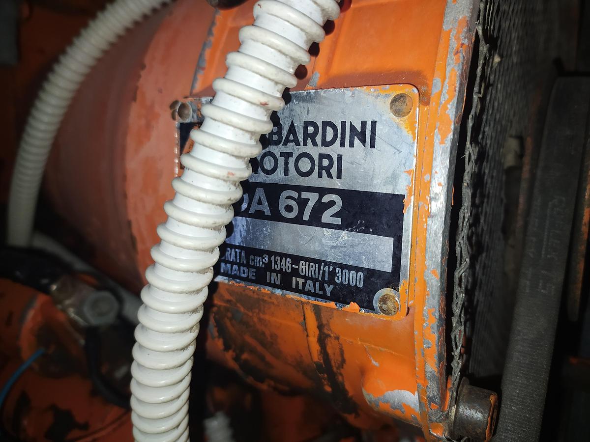 Used trattorino isodiametrico  Pasquali 995 dt