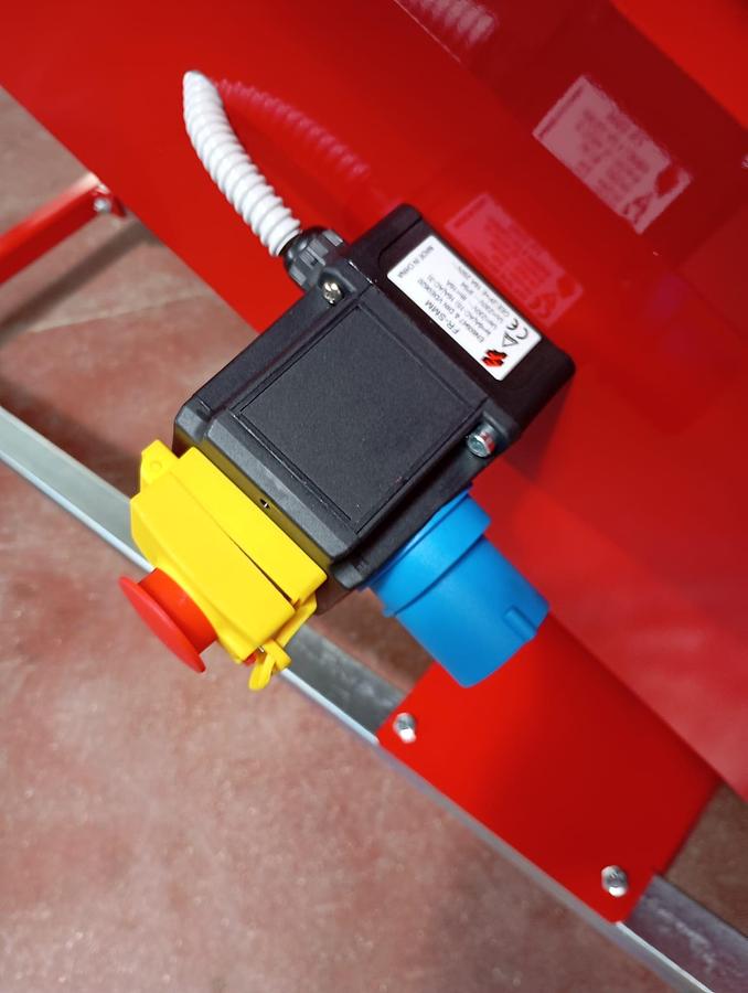 Nastro trasportatore per olive, nocciole, pellet, castagne ecc