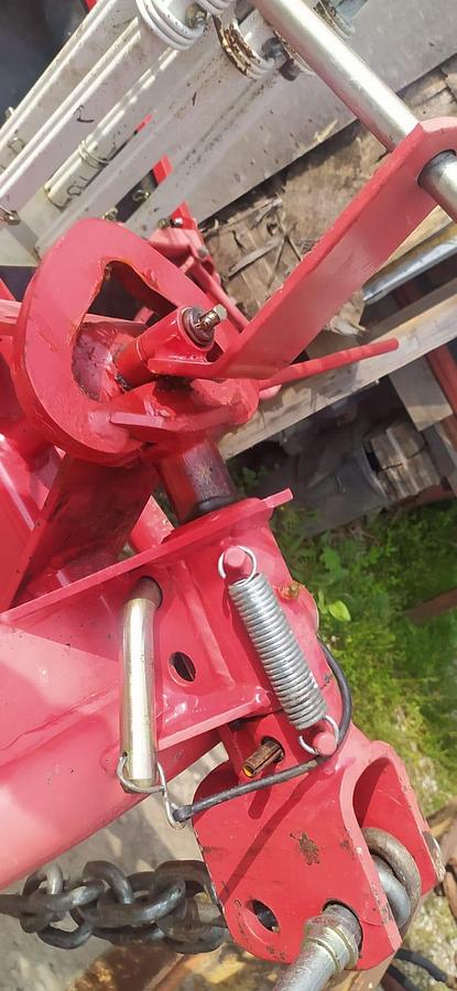 Usato Ranghinatore Pottinger TOP 380 Euro N