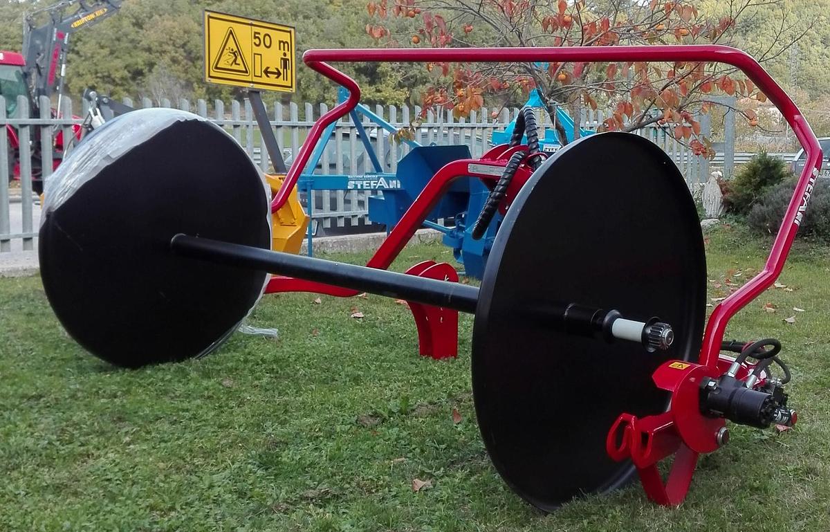 Avvolgitore per teli Olive Polverari 2025