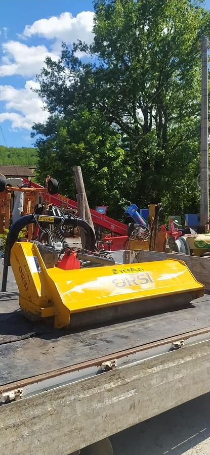 Used Trincia Argini ORSI Vulcanic 165