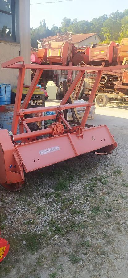 Used Trincia Forestale 2017 Agrimaster AF200