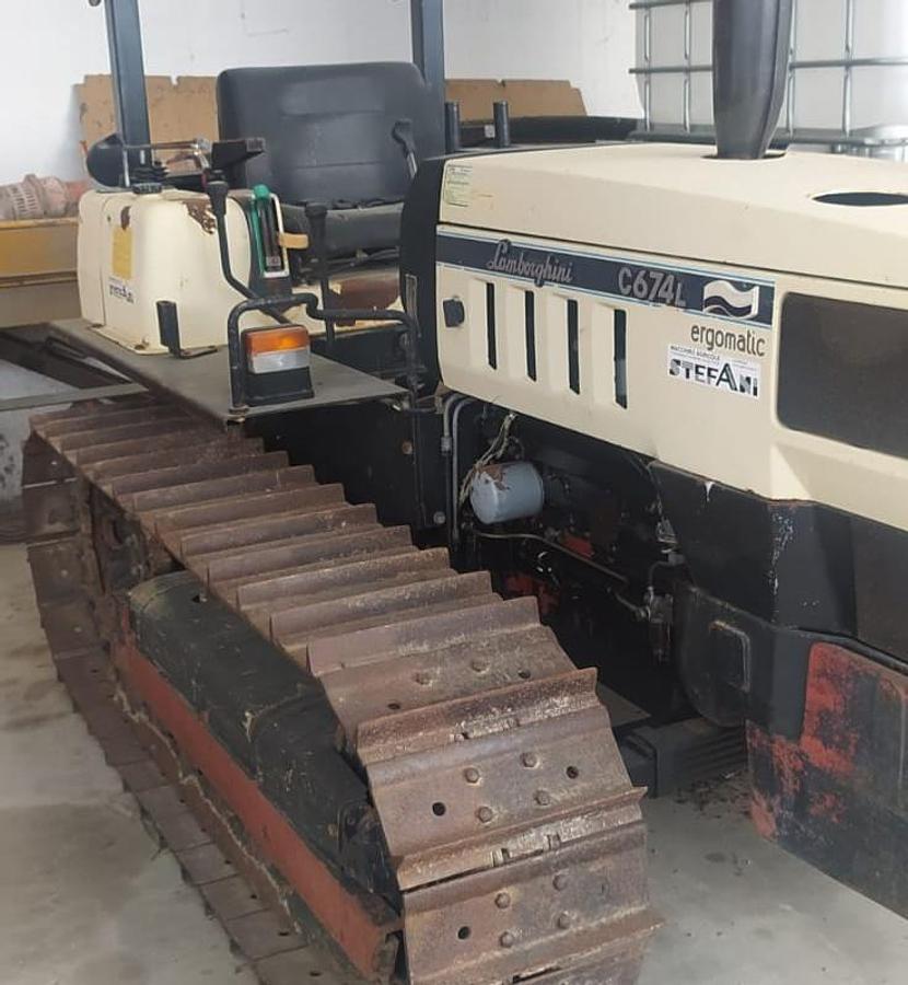 Used trattore cingolato 1997 Lamborghini 674/70 C