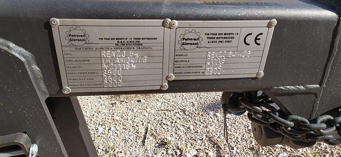 Rullo Costipatore  2023 Polverari  RENZO 5.3