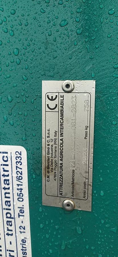 Used Ripuntatore Idropneumatico CM Taurus 250 /I 7 vanghe