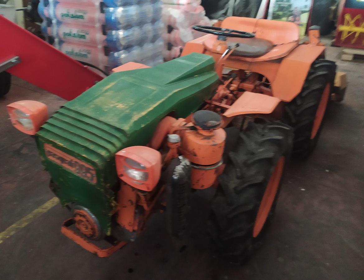 Used trattorino isodiametrico  Pasquali 995 dt