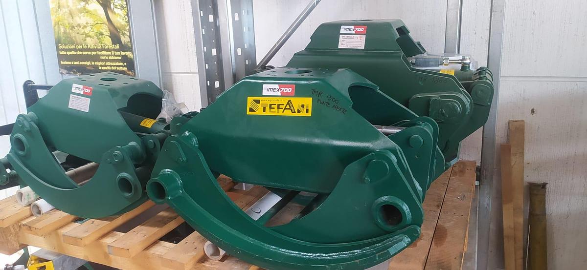 Pinza TMR 1500 a punte aperte