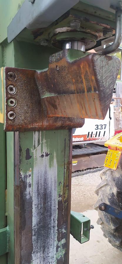 Usato Sega combinata Comap 800 con spacca verticale e impianto nastro