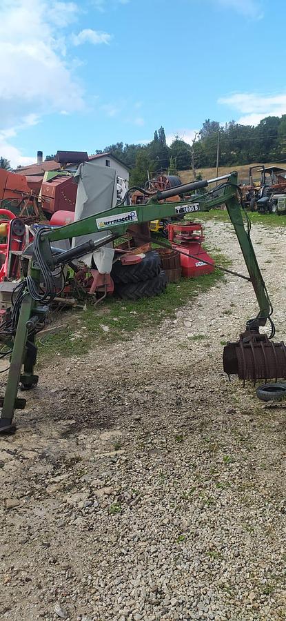 Used Caricatore Forestale idraulico Terrmacch T 1800 B