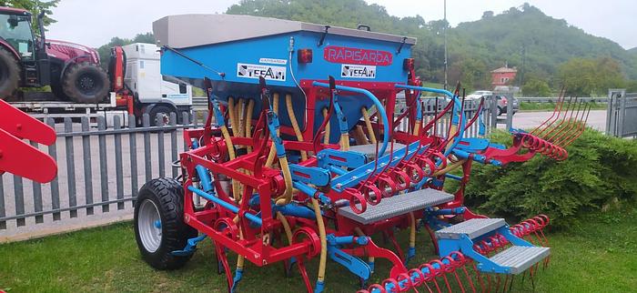 Seminatrice pneumatica per semina diretta ISON 22F A6 Rapisarda