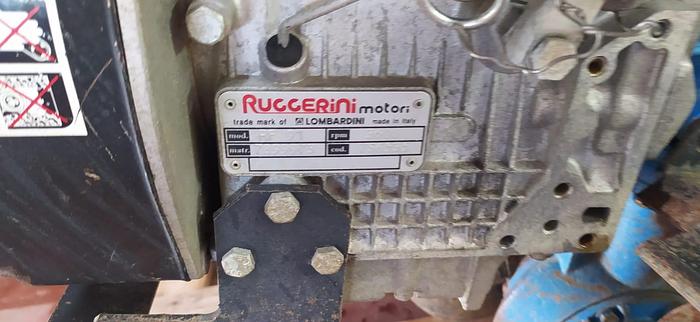 Usato Motozappa SEP 125 diesel 9 hp