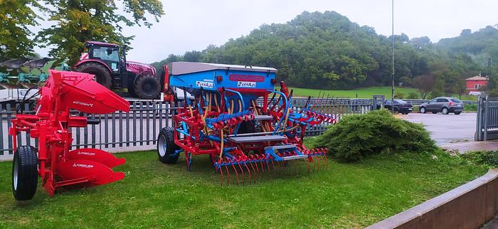 Seminatrice pneumatica per semina diretta ISON 22F A6 Rapisarda