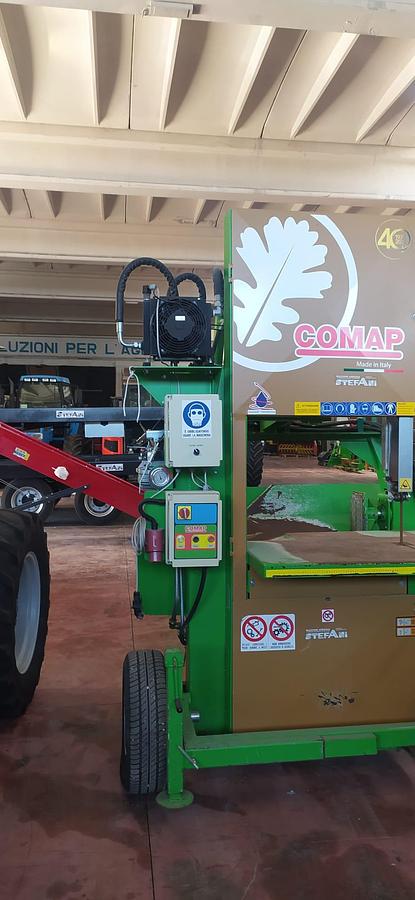 Used 2019 Comap SN SO T 800 con spaccalegna frontale