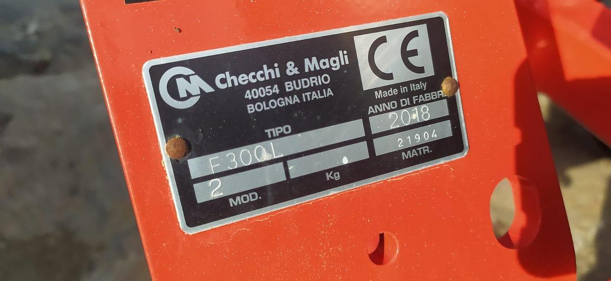 Usato 2018 Checchi & Magli F 300 L a doppia fila