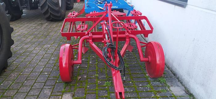 Coltivatore Tiller con doppia molla carrellato con carrello idraulico