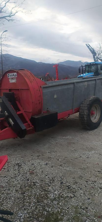 Used Spandiletame anteriore Annovi RS 60 R con pareti zincate