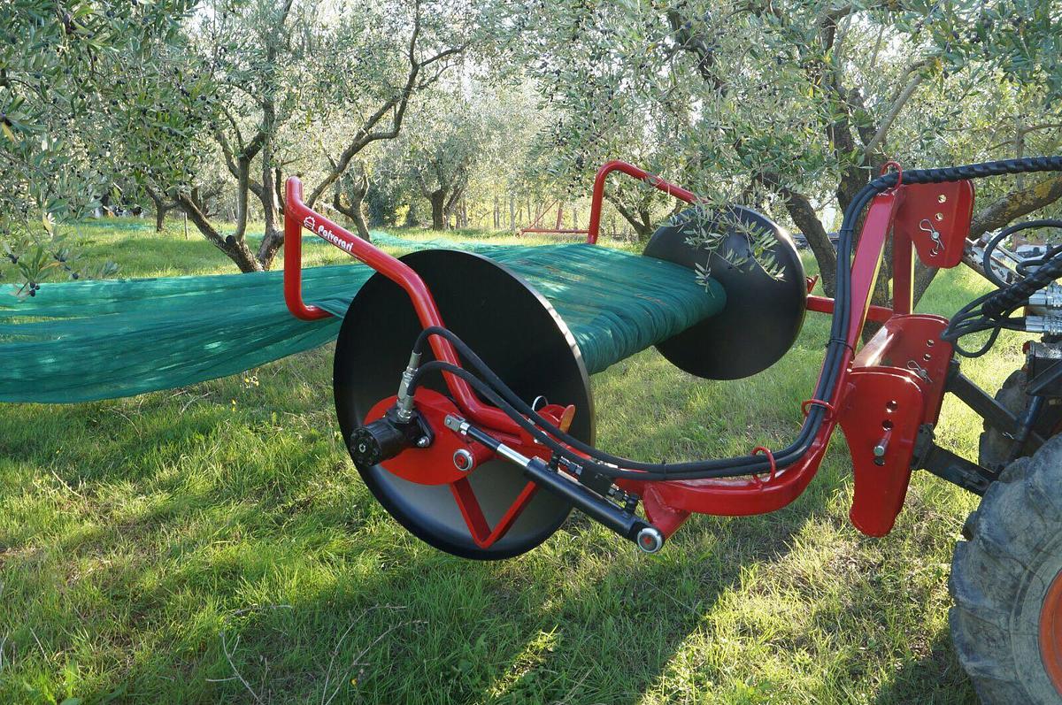 Avvolgitore per teli Olive Polverari 2025