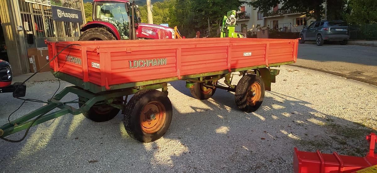 Used 1990 Lochmann 420x 180