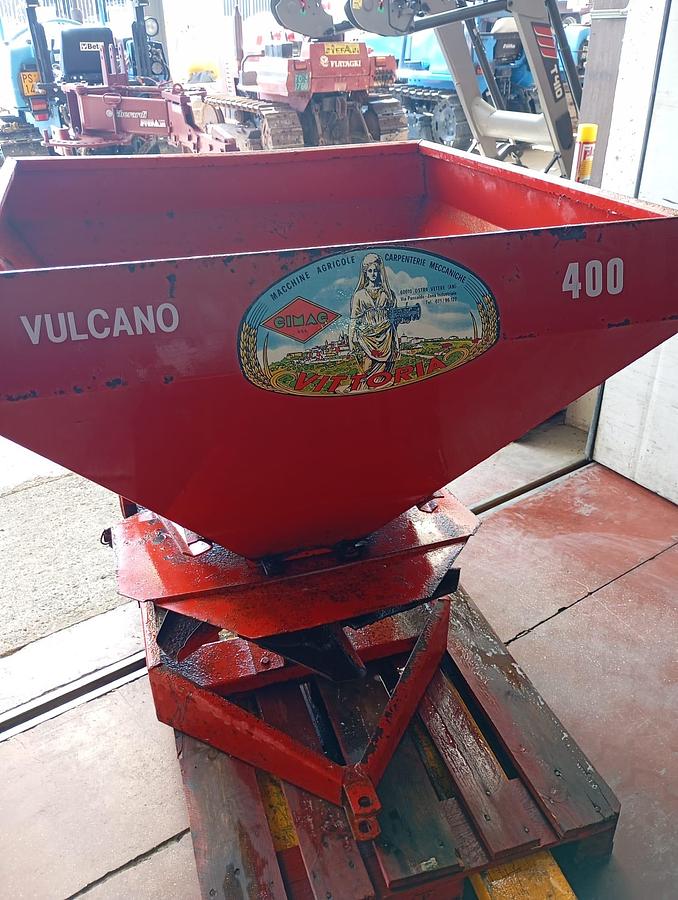 Used 2002 Cimac Vulcano 400