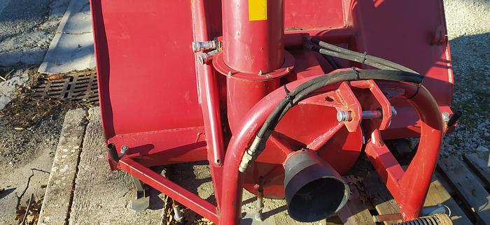 Usato Spazzaneve a doppio stadio Bittante 3P 140 