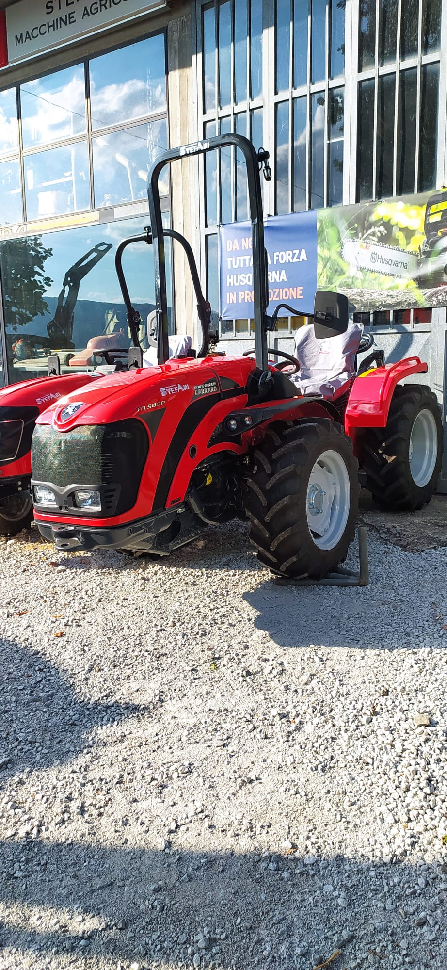 2026 Carraro TN 5800 Major