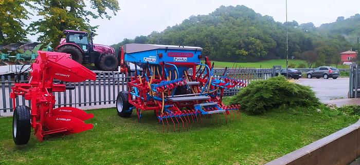 Seminatrice pneumatica per semina diretta ISON 22F A6 Rapisarda