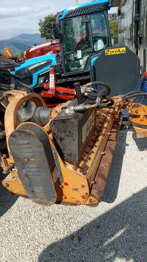Used Berti AF 180 con disco