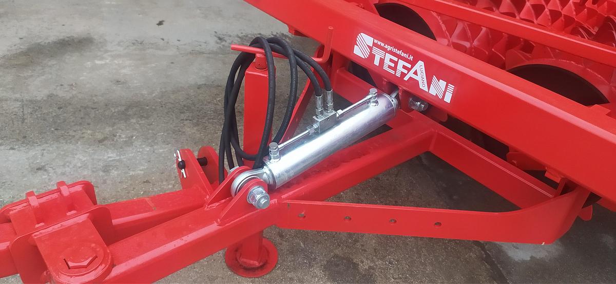 Rullo dentato costipatore a peso modulabile 5300 mm Stefani Satam