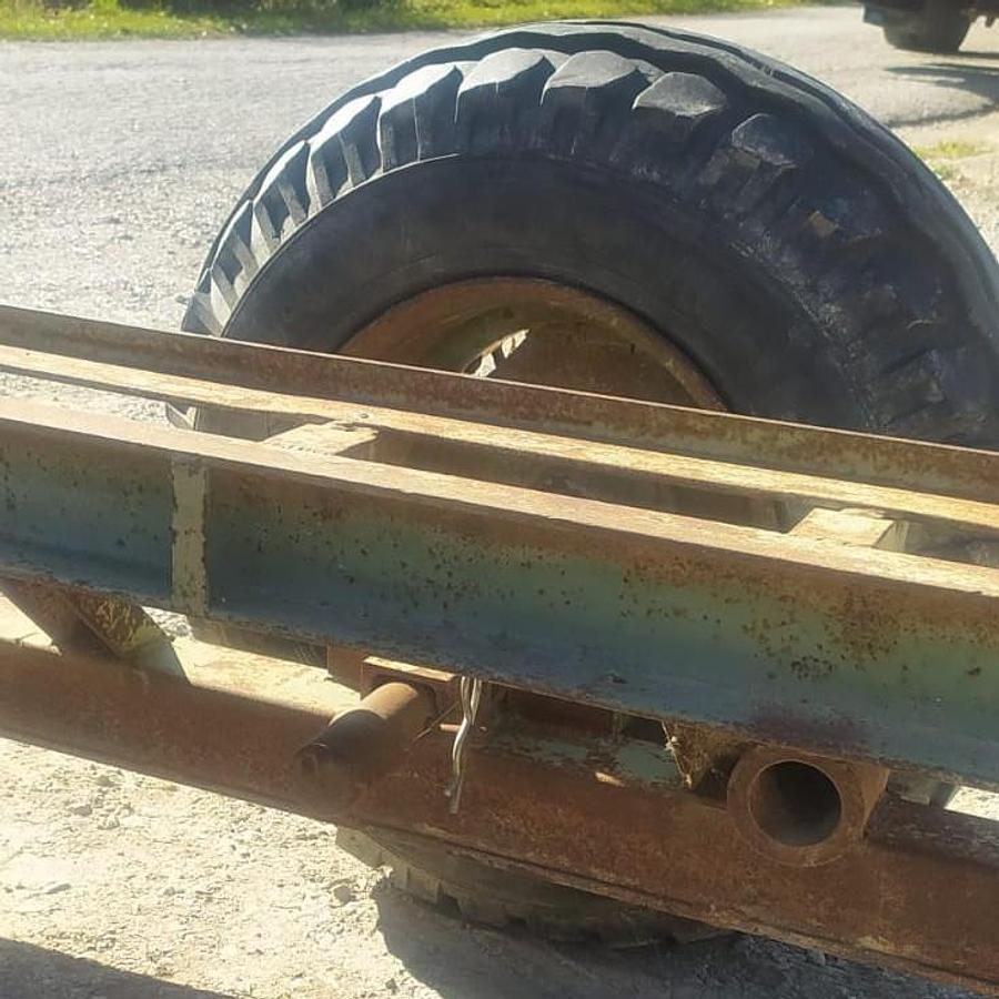 Used Carro da Esbosco 255 x 96