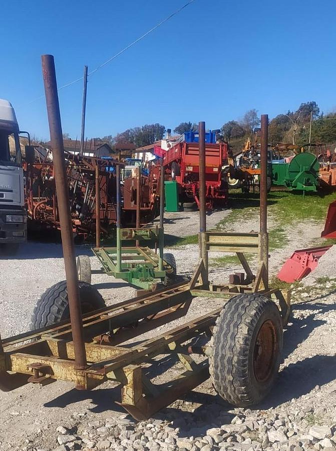 Used Carro da Esbosco 255 x 96