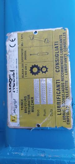 Usato Nobili Triturator BNU 195