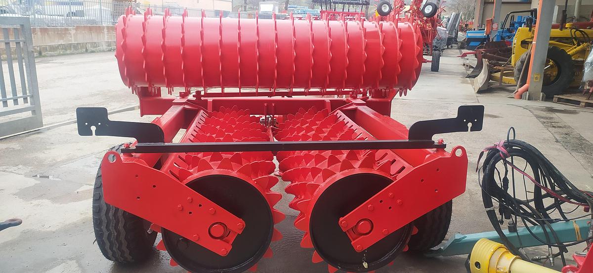 Rullo dentato costipatore a peso modulabile 5300 mm Stefani Satam