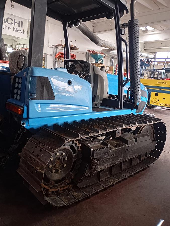 Usato 2008 Landini Trekker 105 C