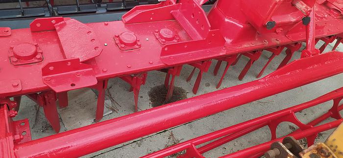 Ricondizionato Erpice Rotante Mascio 2500 con rullo a Gabbia