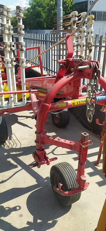 Usato Ranghinatore Pottinger TOP 380 Euro N