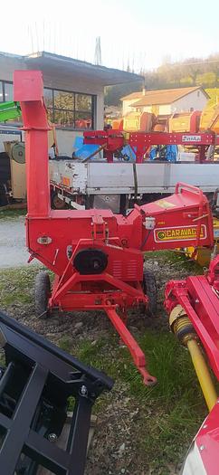 Usato Biotrituratore Cippatore Caravaggi Bio 300