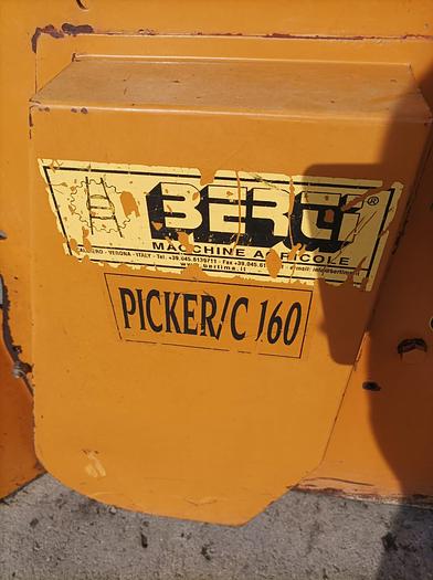 Usato 2006 Berti Picker C 160