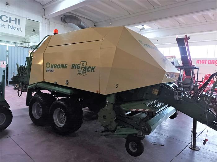 Usato 2004 Krone Big Pack 128 VFS Multicut