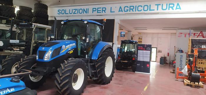 Usato 2016 New Holland T5.115 ELECTRO COMMAND
