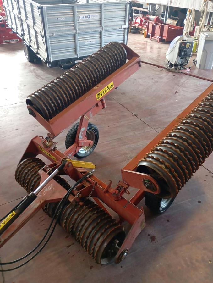 Used Rullo costipatore RCG 5500 Polverari 5,5 m