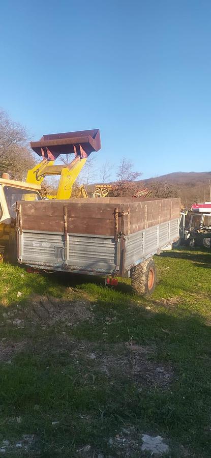 Used Rimorchio TF 50 MRT trilaterale