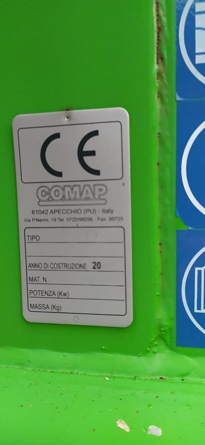 Used Fascinatore per legna da ardere Comap LG 100 seminuovo