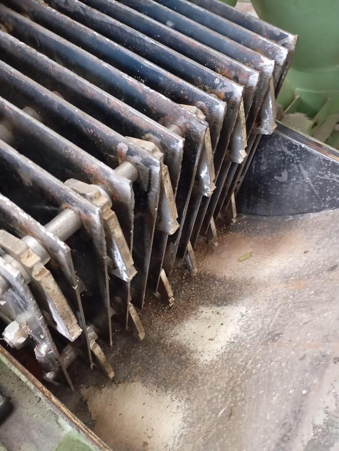 Used Molino miscelatore Carrellato Musso M 70