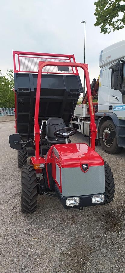 2026 Carraro Transporter Tigrecar 3200 DT Sterzante