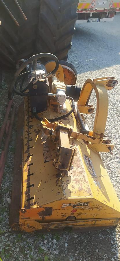 Used Berti AF 180 con disco