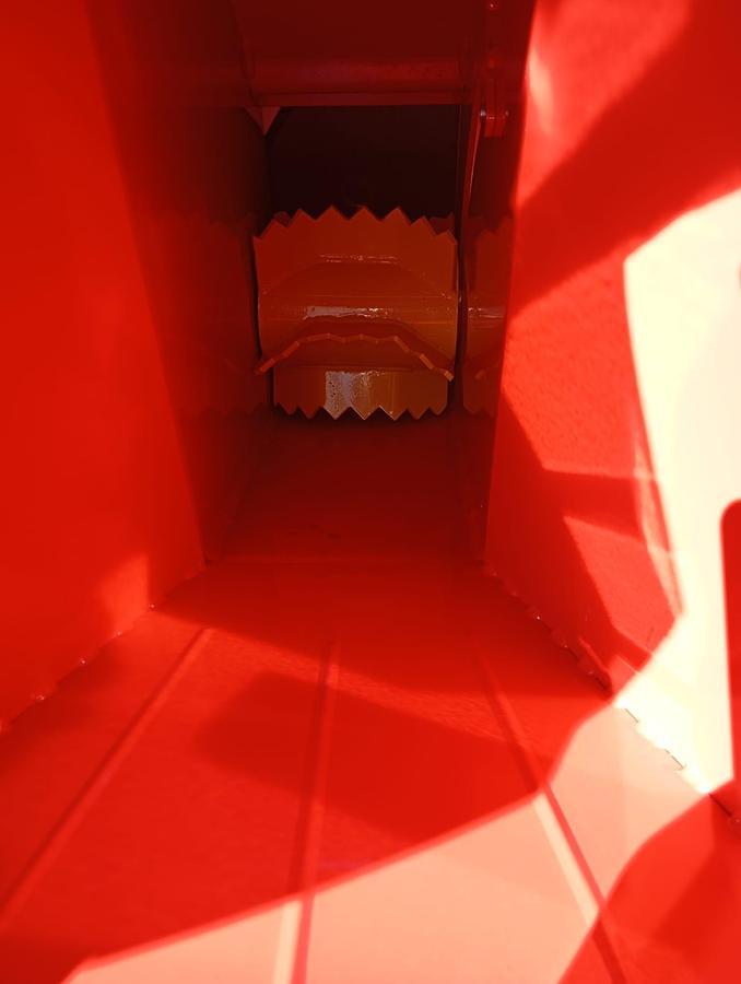 Biotrituratore Professionalecon rullo idraulico Bio 230 Caravaggi